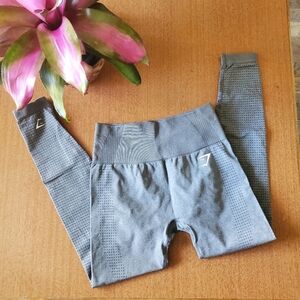 Gymshark Vital Seamless Gray leggings